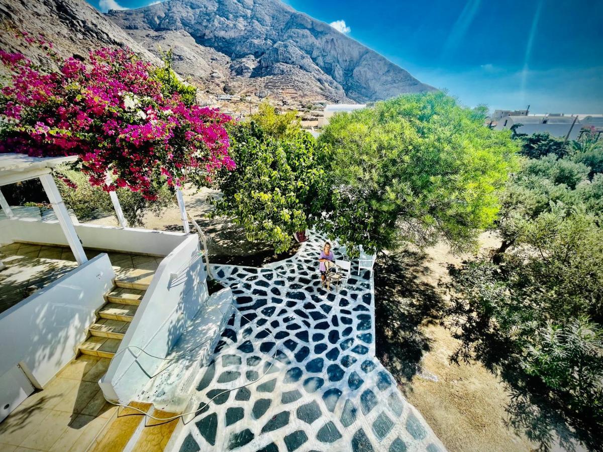 Villa Arietta Santorini Perissa  Dış mekan fotoğraf